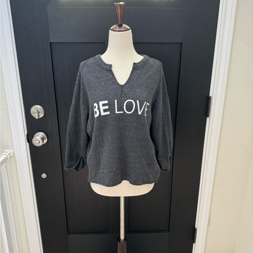 Alternative earth be love sweatshirt